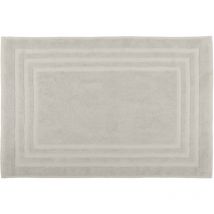 Tapis de bain en coton bio Beige 45x70 cm