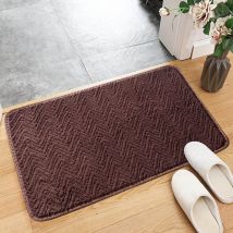 Tapis de bain en mousse à mémoire de forme, tapis de salle de bain, tapis de bain antidérapants pour salle de bain, ensemble de tapis de bain super