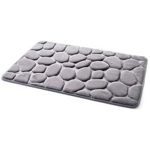 Tapis de bain en mousse à mémoire de forme, tapis de sol, tapis