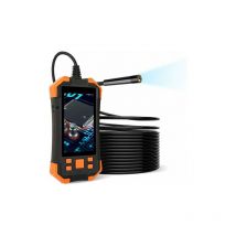 Endoscope Voiture 5.5mm usb Inspection,HD Caméra Canalisation de Ecran lcd 4.3' Pouces Portable Lumière Réglable ips 1080P 3000mAh Caméra
