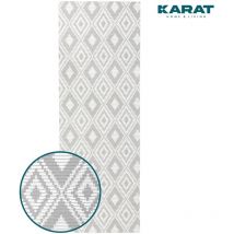 Tapis de bain en mousse souple sur mesure Reef Rhombus-M273A 65 x 300 cm