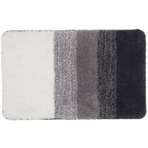 Tapis de bain déco dégradé en polyester 50x80cm