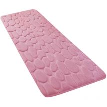 Tapis de bain en relief absorbant et lavable