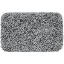 Tapis de bain fence 50x80 gris