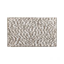 Tapis de Bain "Friza" 45x75cm Sable & Marron