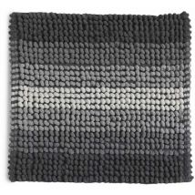 Tapis De Bain Gris Antidérapant 50X50 Benjamin