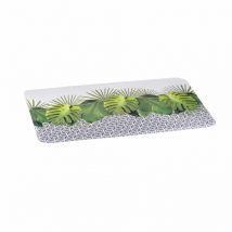 Tapis de bain en microfibre Jungle