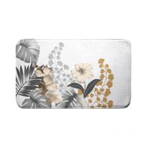 Tapis de Bain 'Kelly' 45x75cm Blanc