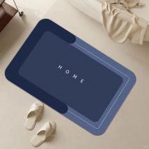 Tapis de bain moderne et moderne, tapis de bain absorbant et antidérapant, tapis de douche, tapis de bain ...