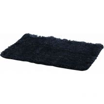 Tapis de bain noir antidérapant