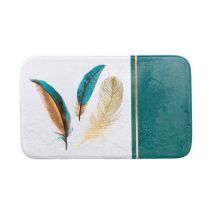 Tapis de Bain "Plumiss" 45x75cm Multicolore