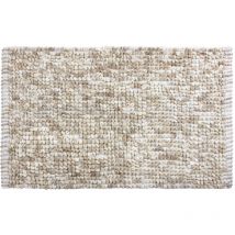 Tapis de bain pop 50x80 beige - beige