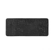 Tapis de Bain 'Ricochet' 50x120cm Noir