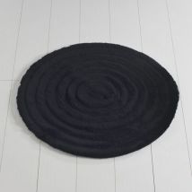 Tapis de bain noir