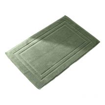 Tapis de bain 'Spa' 50 x 80 cm / 950 gr/m² - Couleur: 'Spa' Romarin