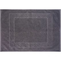 Tapis de bain tendance 50x70 carbone