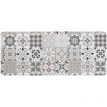 Tapis de bain ultra absorbant carreaux de ciment