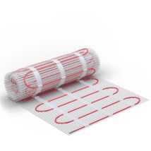 Hora - Tapis De Cable Chauffant Electrique 1500w Pour Chauffage Au Sol 12,5 M2 Avec Thermostat