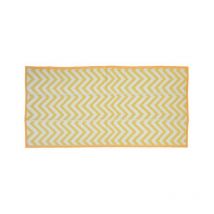 Tapis de camping 90x180cm jaune