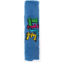 Tapis de ceinture graffiti bleu