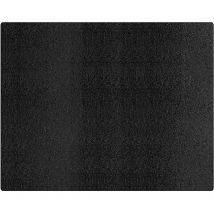 Soniatkia - Tapis De Cheminée Anti Feu - Tapis Barbecue Sol - Tapis De Grill - Tapis Ignifuge Devant De Cheminee - Protecteur De Sol pour Poêle,