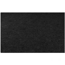 Tapis de cheminée ignifuge, tapis de feu antidérapant, tapis ignifuge