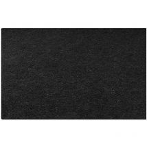 Tapis de cheminée ignifuge, tapis de feu antidérapant, tapis ignifuge