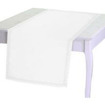 Tapis de couloir amelie bianco cm50x150