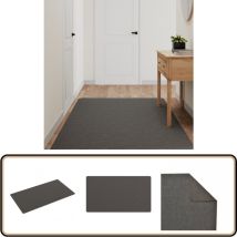 Vidaxl - Tapis de couloir anthracite 100x180 cm - Tapis De Couloir - Tapis Intérieur - Tapis Anthracite - Tapis Moderne - Tapis Design