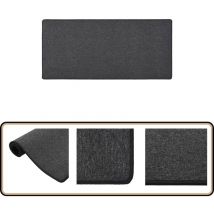 Tapis de couloir Anthracite 80x150 cm - Tapis De Couloir - Tapis Intérieur - Tapis Moderne - Tapis Design - Tapis Anthracite