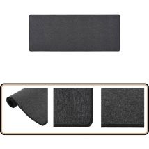 Tapis de couloir Anthracite 80x200 cm - Tapis De Couloir - Tapis Moderne - Tapis Anthracite - Tapis Design - Tapis Salle à Manger