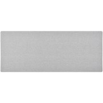 Vidaxl - Tapis de couloir Gris clair 80x200 cm