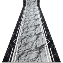 TAPIS DE COULOIR antidérapant 120 cm MARMUR Marbre, calcul gris grey 120x250 cm