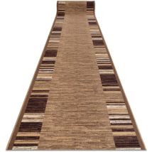 Rugsx - tapis de couloir antidérapant adagio beige beige 120x150 cm