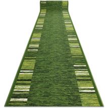 Rugsx - tapis de couloir antidérapant adagio vert 67 cm green 67x930 cm