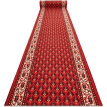 Rugsx - tapis de couloir antidérapant inko rouge 57cm red 57x610 cm
