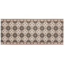 Tapis de couloir antidérapant Mosaïque 80x200 cm