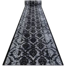 Rugsx - tapis de couloir antidérapant romance 100 cm gris grey 100x550 cm