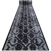 Rugsx - tapis de couloir antidérapant romance 100 cm gris grey 100x890 cm