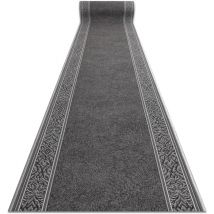 TAPIS DE COULOIR antidérapant ST.TROPEZ Cadre antidérapant gris 80cm grey 80x800 cm