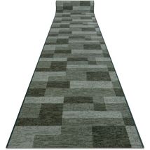 Tapis de couloir antidérapant icona vert 120cm green 120x110 cm