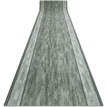 Rugsx - tapis de couloir antidérapant rama vert 80cm green 80x400 cm