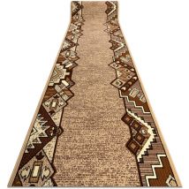 Tapis de couloir bcf baryton beige 120 cm beige 120x280 cm