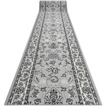 Rugsx - tapis de couloir bcf morad Klasyk classique gris 120 cm grey 120x130 cm