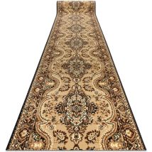 Rugsx - tapis de couloir bcf wiosna beige 100 cm beige 100x310 cm