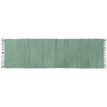 Miliboo - Tapis de couloir vert céladon 60 x 200 cm aubagne