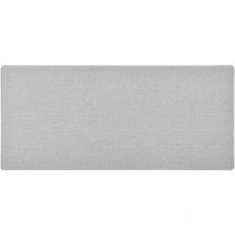 Asupermall - Tapis de couloir Gris clair 50x100 cm