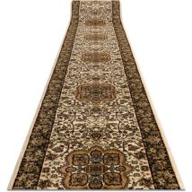 Tapis de couloir HEAT-SET ROYAL AGY 0521caramel 80 cm beige 80x260 cm