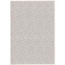 Casa Pura - Tapis de couloir Kalkutta Aspect Sisal Crème 200 x 450 cm