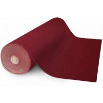Tapis de couloir Pour Événement Malta Rouge foncé 200 x 450 cm